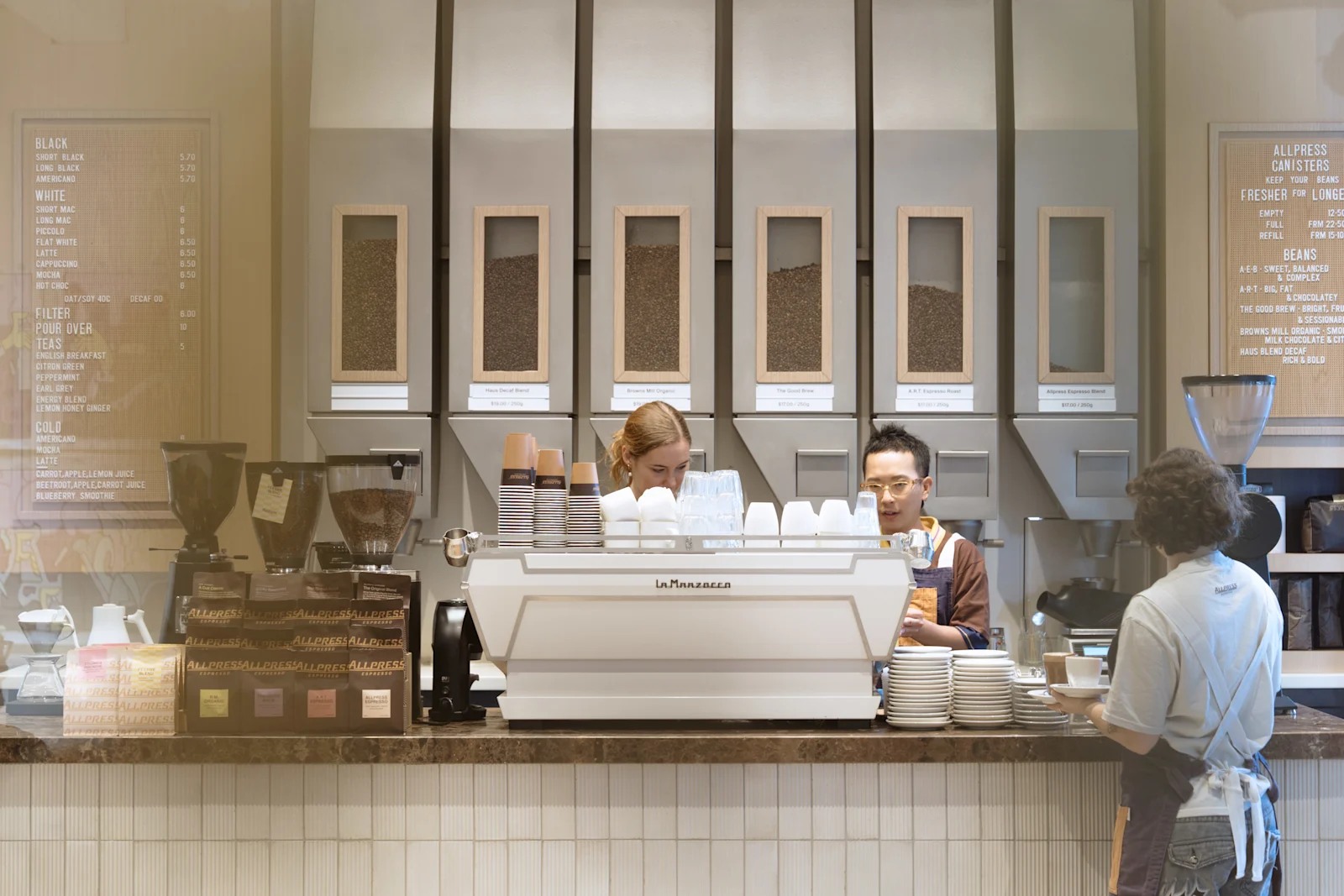 Allpress Auckland Roastery