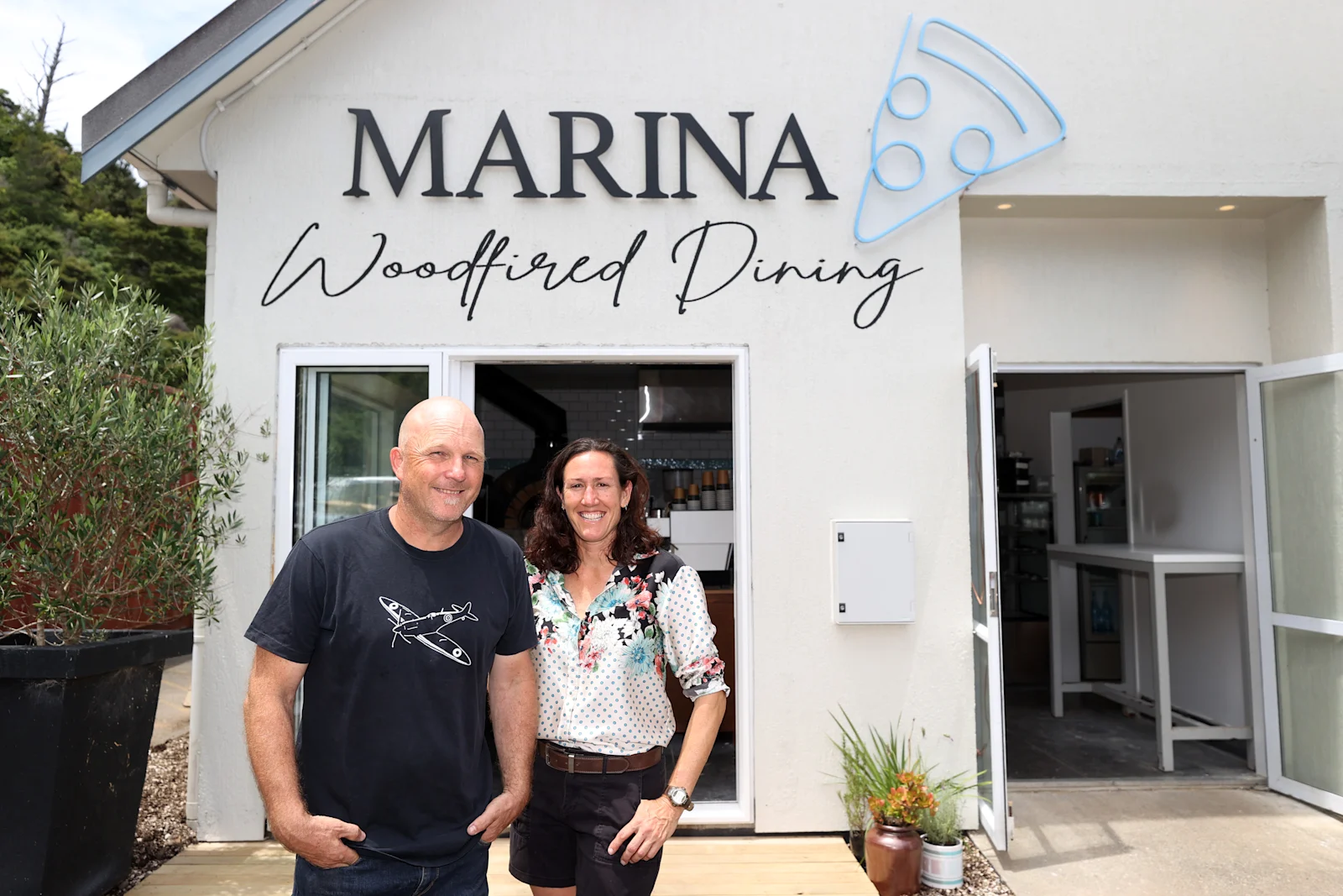 Marina Woodfired Dining