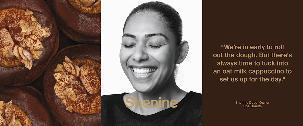 Shenine Dube from Doe Donuts