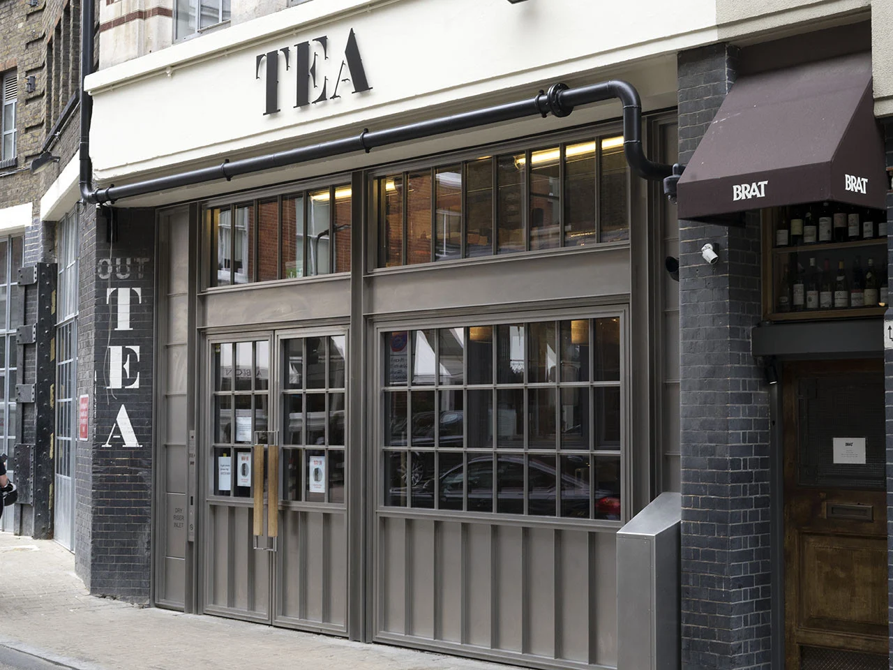 Allpress Espresso — TEA Building